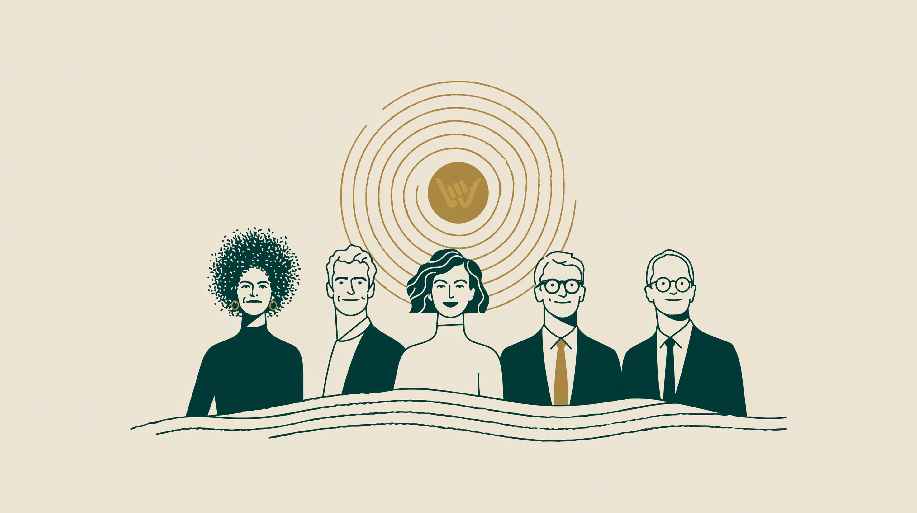 The Wocha team — engineers, researchers, and builders